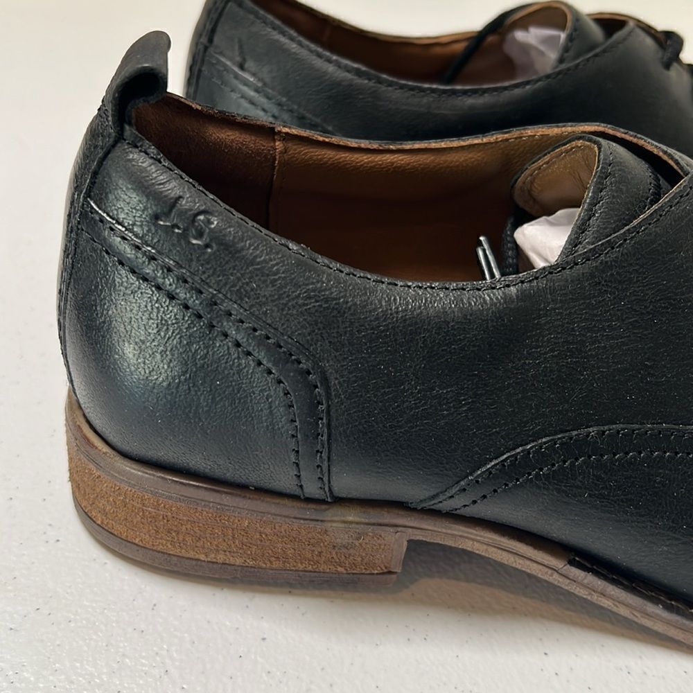 Josef Seibel Sienna 85 Black Leather Oxford Shoes EU 36 Women’s Comfort Lace Up - Picture 3 of 8